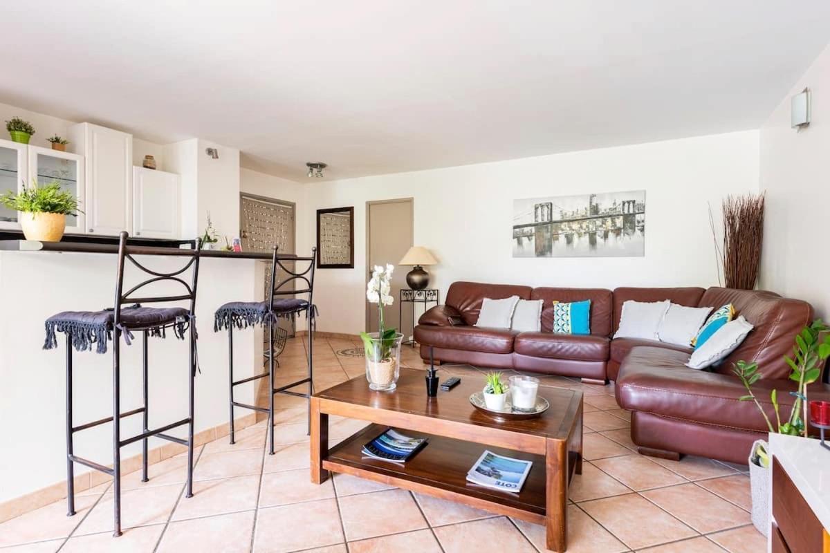 Cassis, Appartement 3 Chambres Avec Terrasse Eksteriør bilde