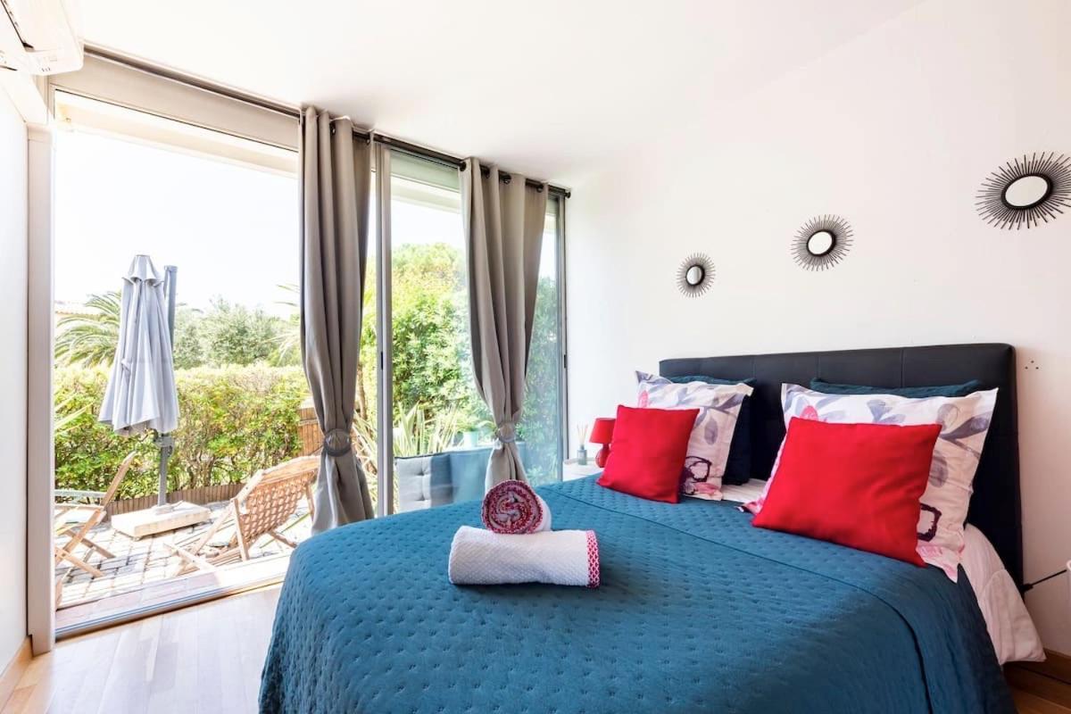 Cassis, Appartement 3 Chambres Avec Terrasse Eksteriør bilde