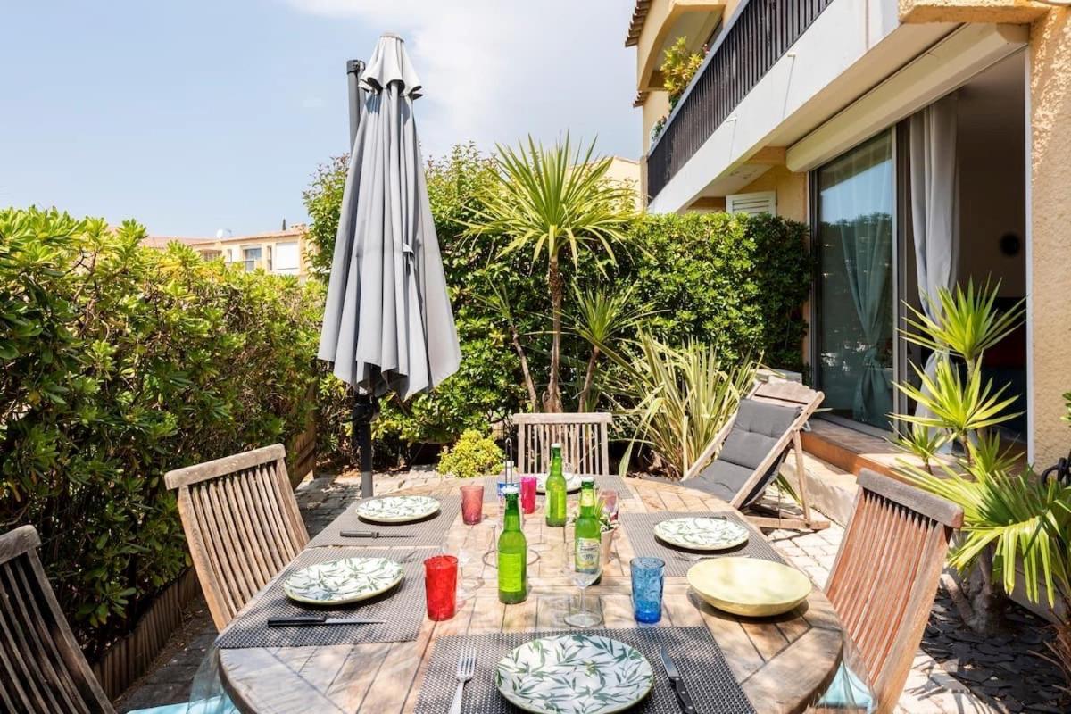 Cassis, Appartement 3 Chambres Avec Terrasse Eksteriør bilde