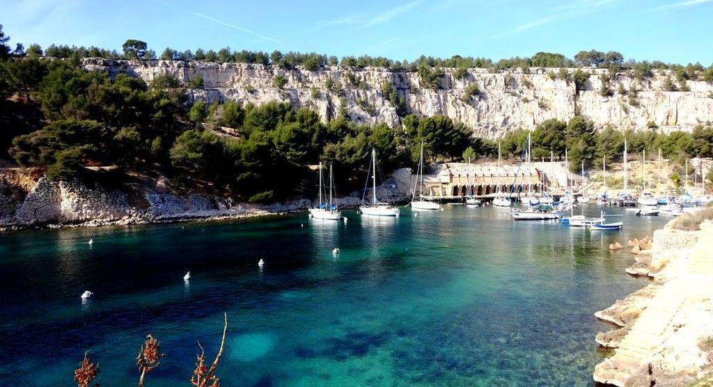 Cassis, Appartement 3 Chambres Avec Terrasse Eksteriør bilde